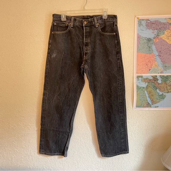 Levi’s 501 36x30 & Levi’s 501XX 36x30 bundle - Picture 8 of 14